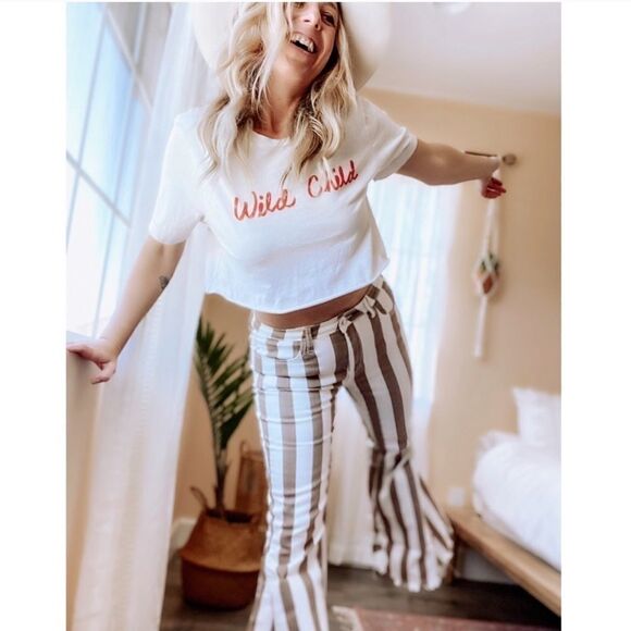 “SWEET JANE” Bell Bottom Flare Jeans - Picture 10 of 16